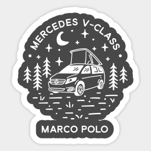 Mercedes V Class Sticker